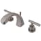 Kingston Brass KS4988CML 8" Widespread Bathroom Faucet, Brushed Nickel KS4988CML - alternate 1